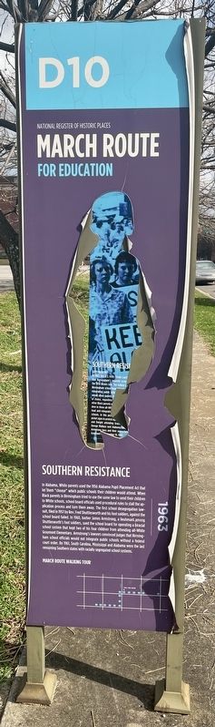 Southern Resistance Marker image. Click for full size.