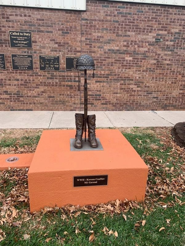 Called to Duty Marker. Click for full size. Called to Duty Marker image. Click for full size.