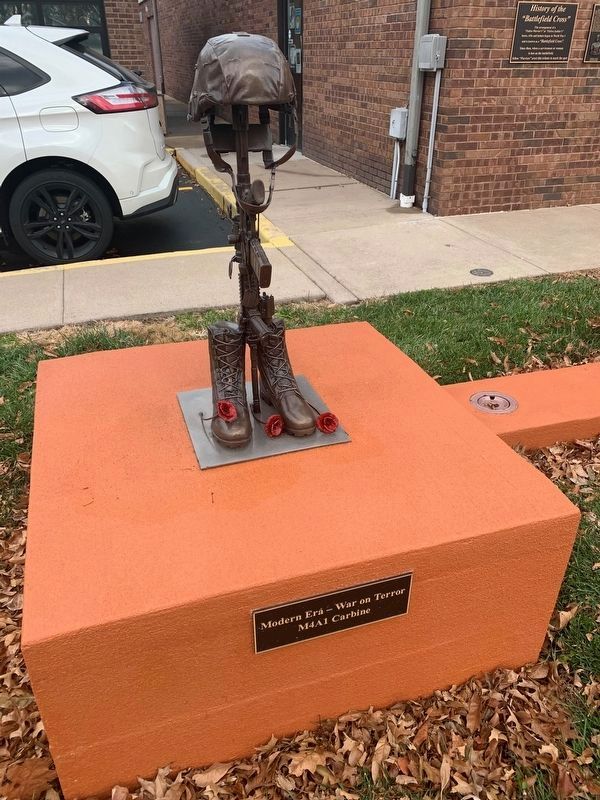 Called to Duty Marker. Click for full size. Called to Duty Marker image. Click for full size.