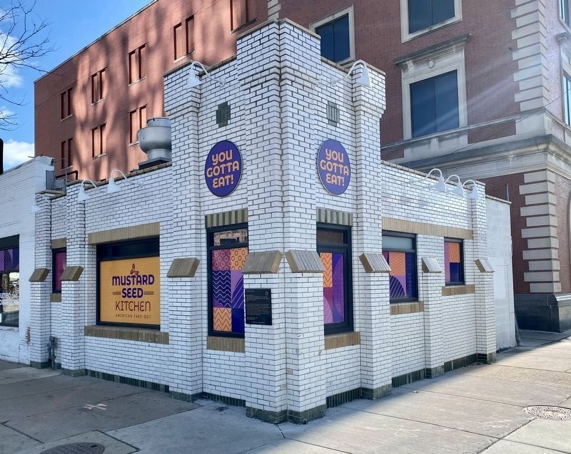 White Castle #16 and Marker image. Click for full size.