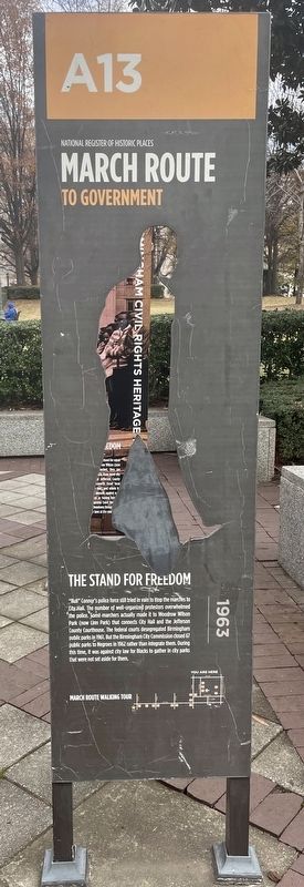 The Stand for Freedom Marker image. Click for full size.