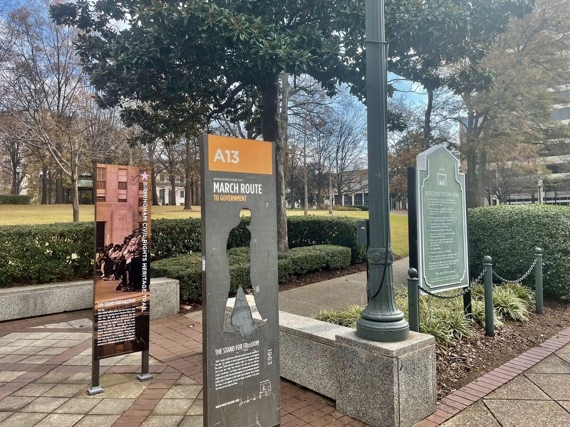The Stand for Freedom Marker image. Click for full size.