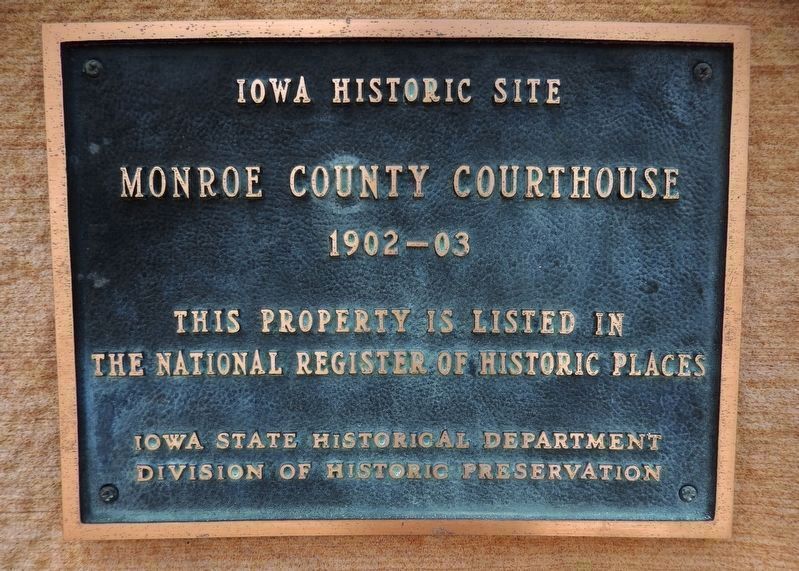 Iowa Historic Site Marker image. Click for full size.
