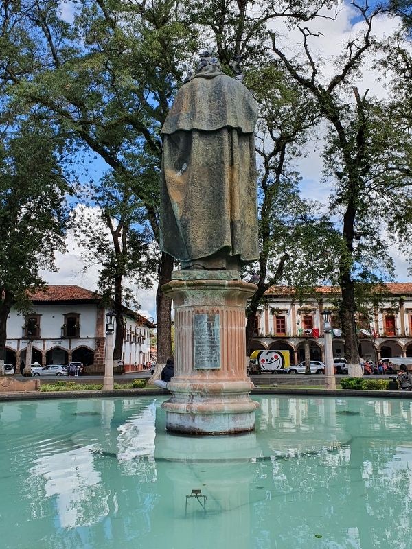 Vasco de Quiroga Marker image. Click for full size.
