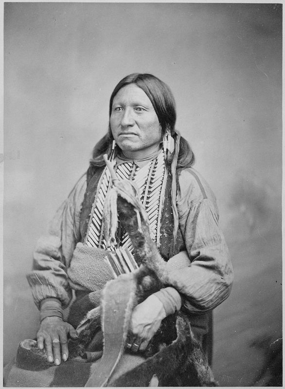 Kicking Bird. Click for full size. Kicking Bird image. Click for full size.