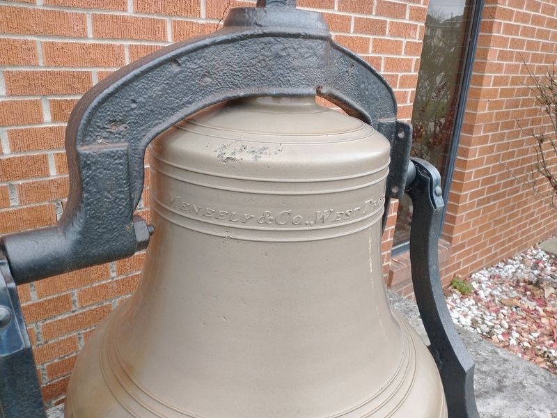 Town Hall Bell Marker image. Click for full size.