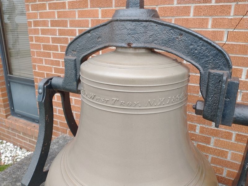 Town Hall Bell Marker image. Click for full size.