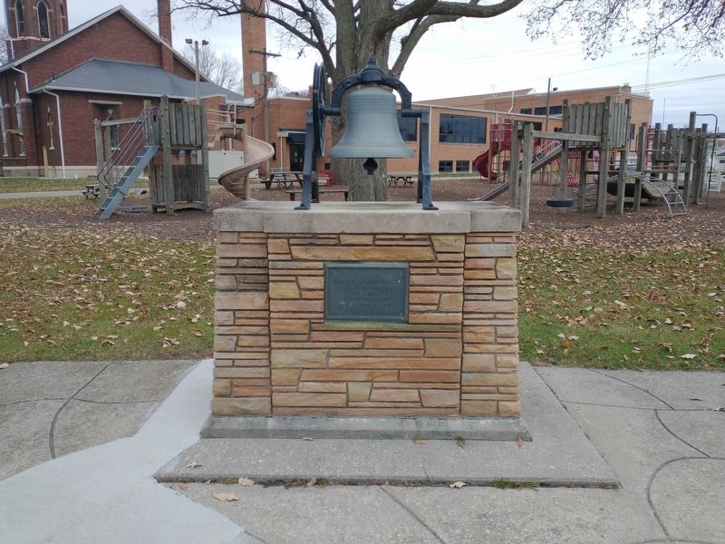 Solomon Lutheran School Marker image. Click for full size.