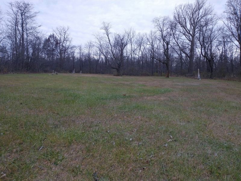 Sugar Creek Cemetery Grounds image. Click for full size.