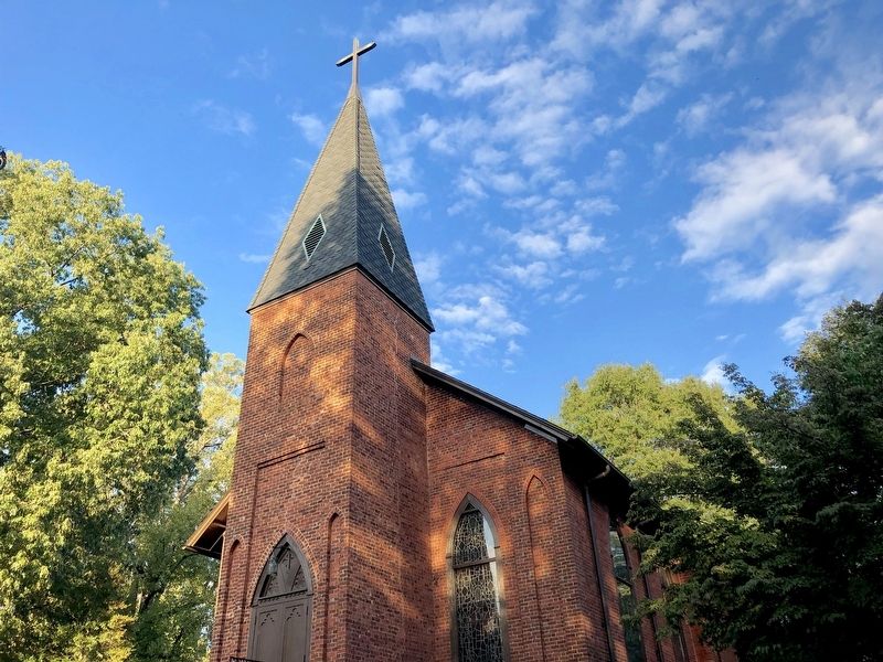 St. Matthew's Episcopal Church. Click for full size. St. Matthew's Episcopal Church image. Click for full size.