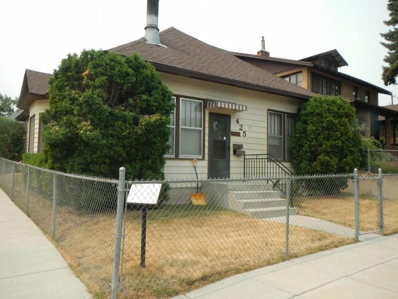 Anna Pascoe House and Marker image. Click for full size.