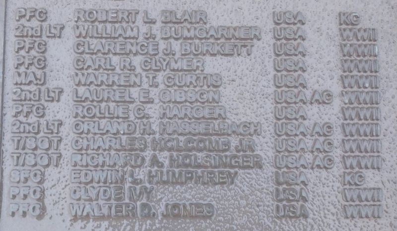 In Memory Of Sandusky County's POWs Marker image. Click for full size.