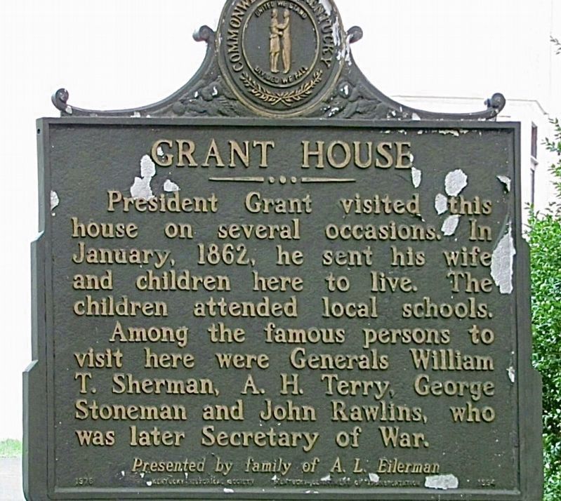 Grant House Marker image. Click for full size.