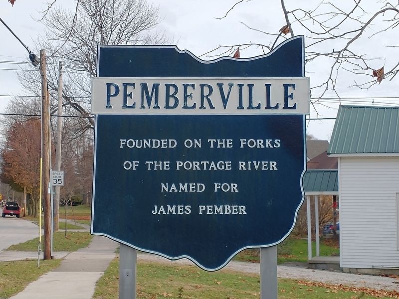 Pemberville Marker image. Click for full size.