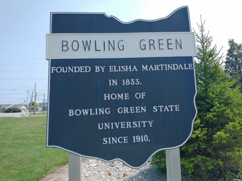 Bowling Green Marker image. Click for full size.