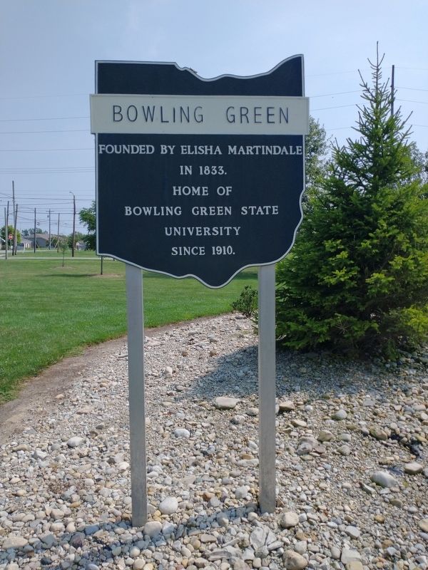 Bowling Green Marker image. Click for full size.