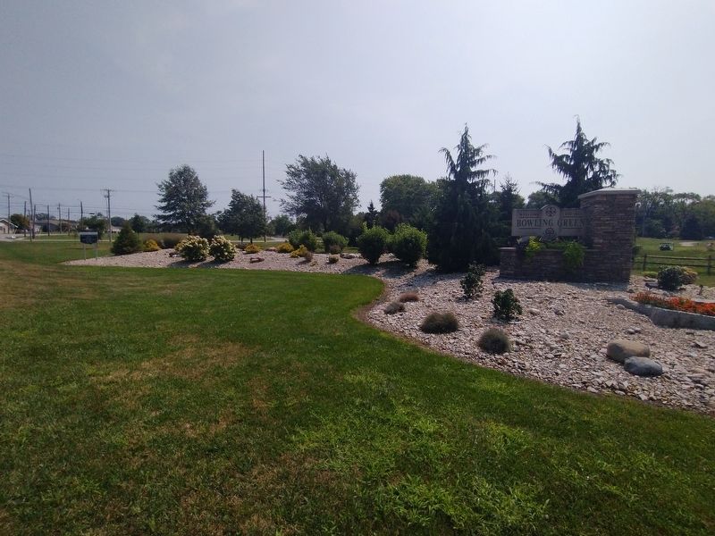Bowling Green Marker image. Click for full size.
