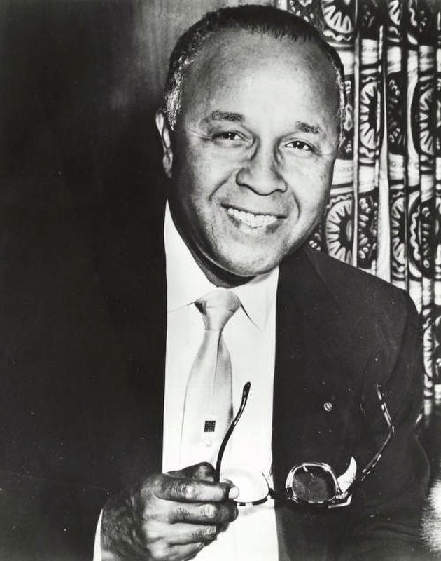 <i>Dr. Percy Julian</i> image. Click for full size.