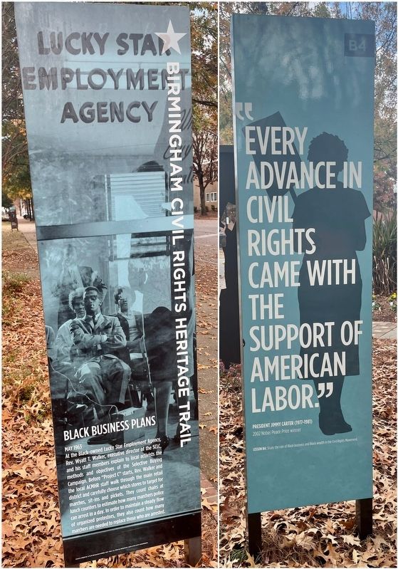 Black Business Plans paired marker. Click for full size. Black Business Plans paired marker image. Click for full size.