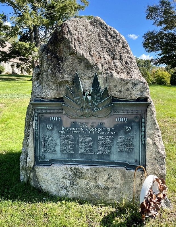 World War I Memorial image. Click for full size.