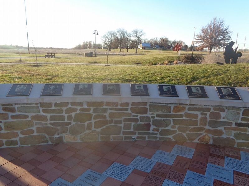 War Memorial. Click for full size. War Memorial image. Click for full size.