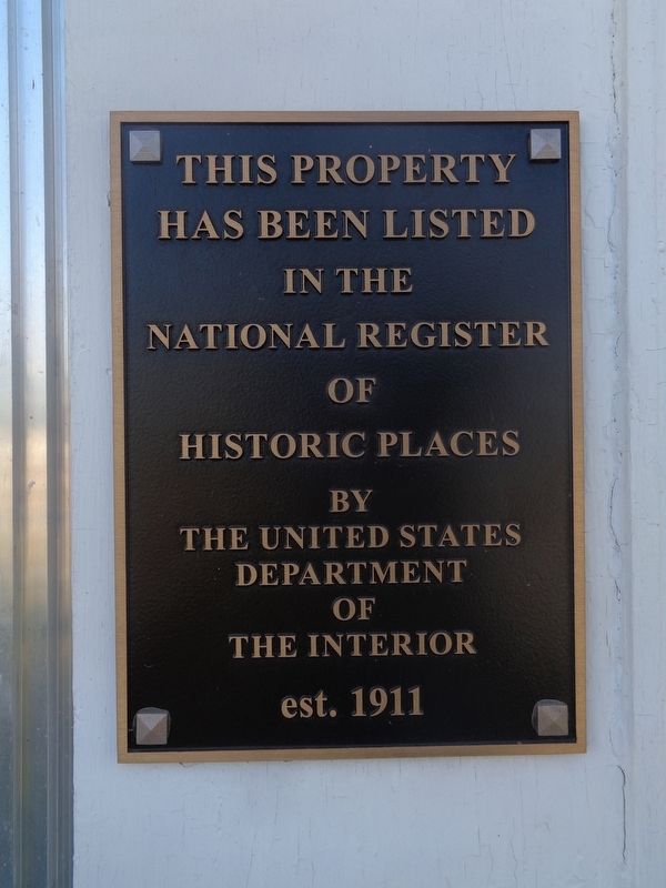 Marine Chapter House Marker image. Click for full size.