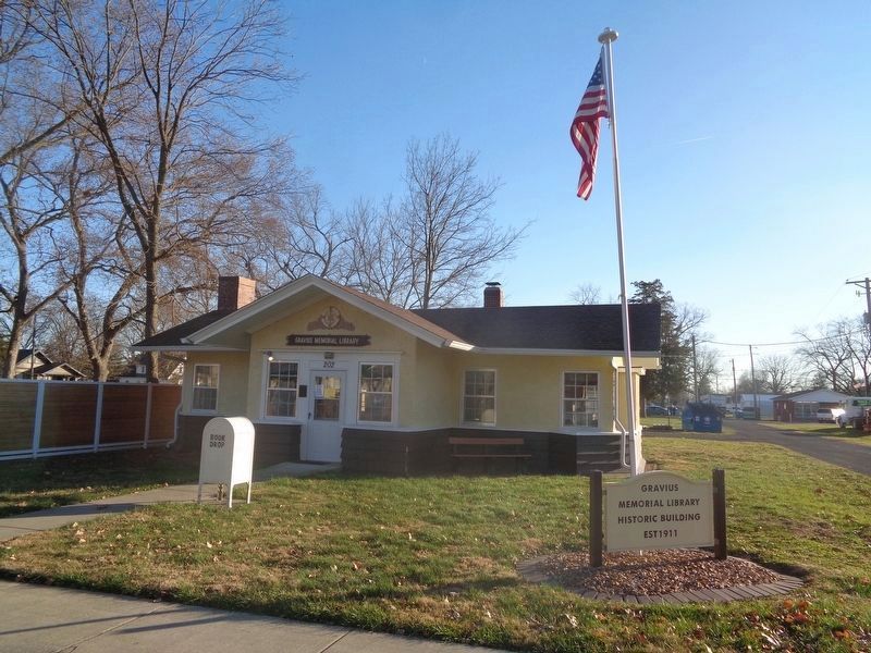 Marine Chapter House Marker image. Click for full size.
