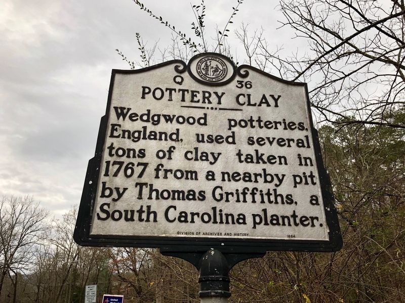 Pottery Clay Marker. Click for full size. Pottery Clay Marker image. Click for full size.