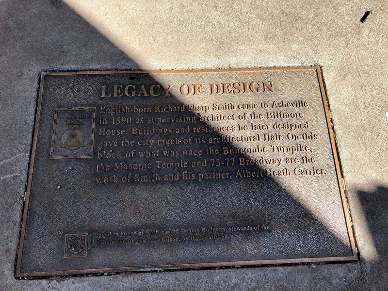 Legacy of Design Marker image. Click for full size.