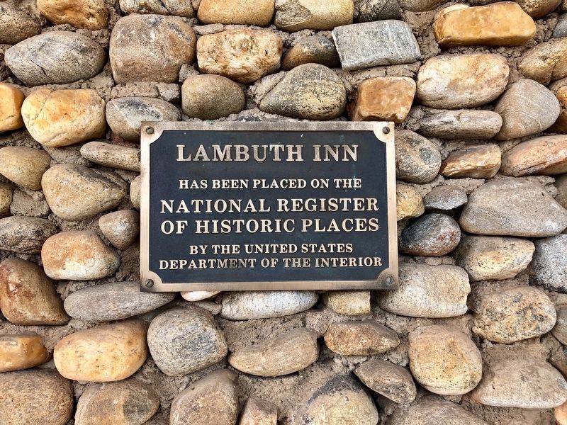 Lambuth Inn Marker image. Click for more information.