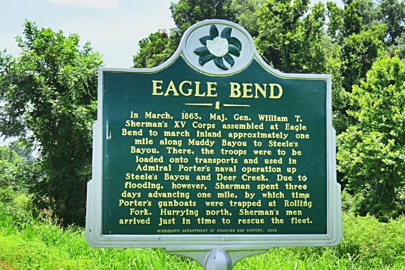 Eagle Bend Marker image. Click for full size.