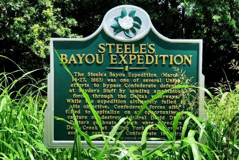 Steele's Bayou Expedition Marker image, Touch for more information