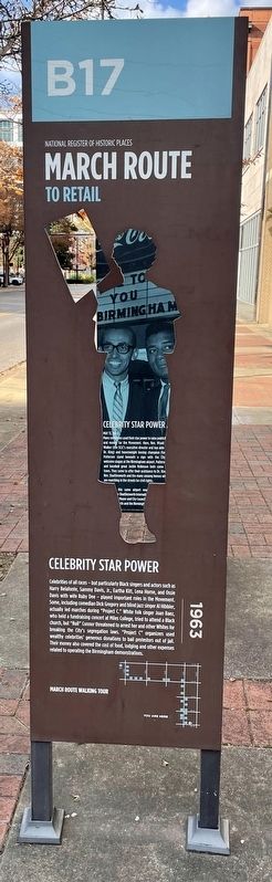Celebrity Star Power Marker. Click for full size. Celebrity Star Power Marker image. Click for full size.