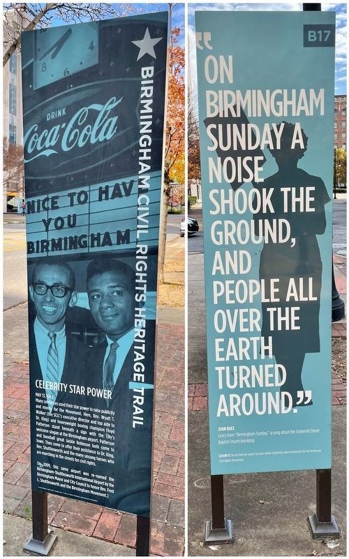 Celebrity Star Power paired marker.. Click for full size. Celebrity Star Power paired marker. image. Click for full size.