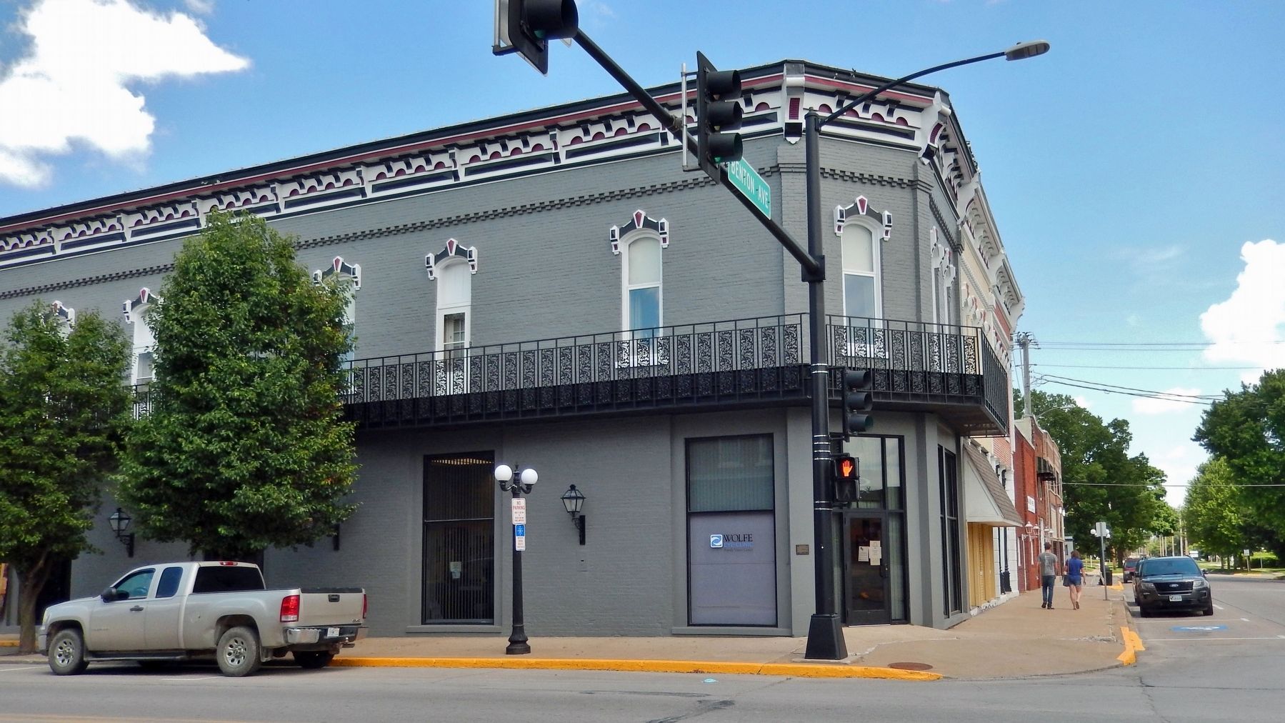 Edward Doughtery & Son Building (<i>west elevation</i>) image. Click for full size.