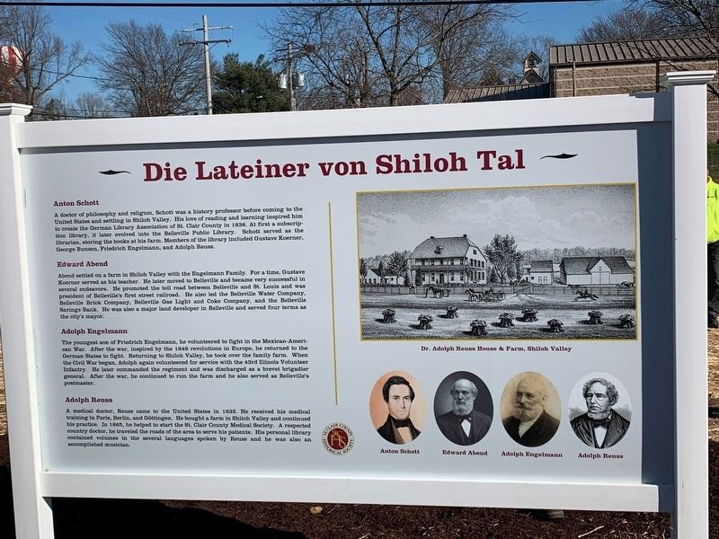 Die Lateiner von Shiloh Tal Marker image. Click for full size.