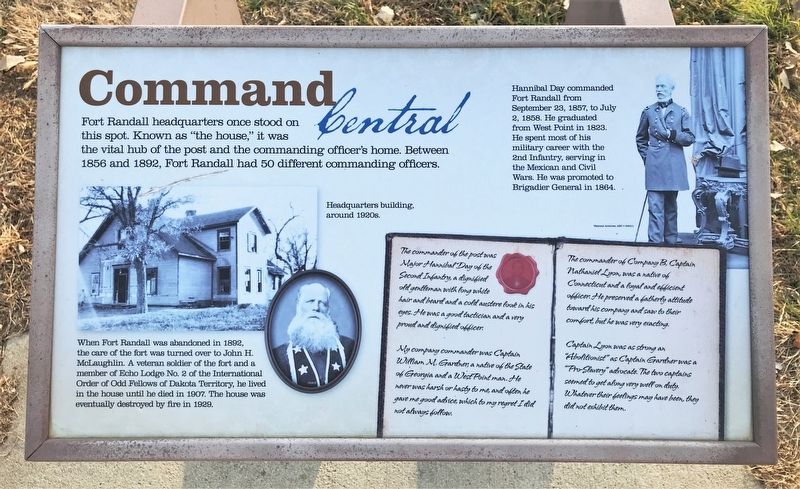 Command Central Marker image. Click for full size.