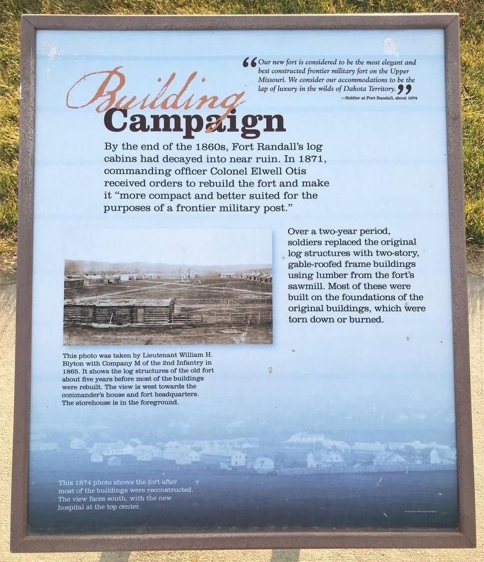 Building Campaign Marker image. Click for full size.