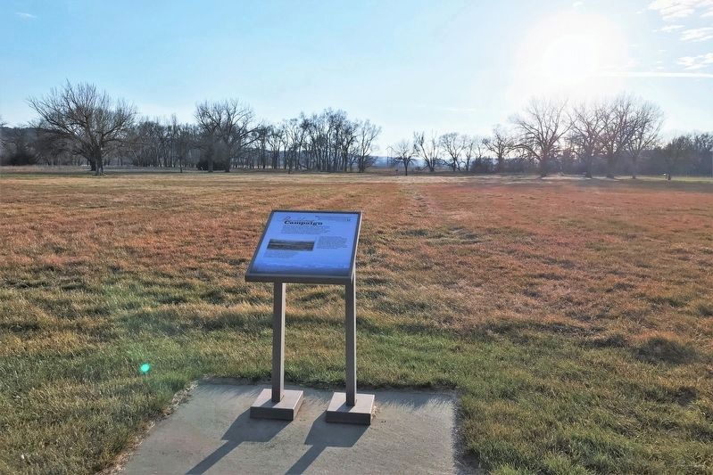 Building Campaign Marker, from the northeast image. Click for full size.
