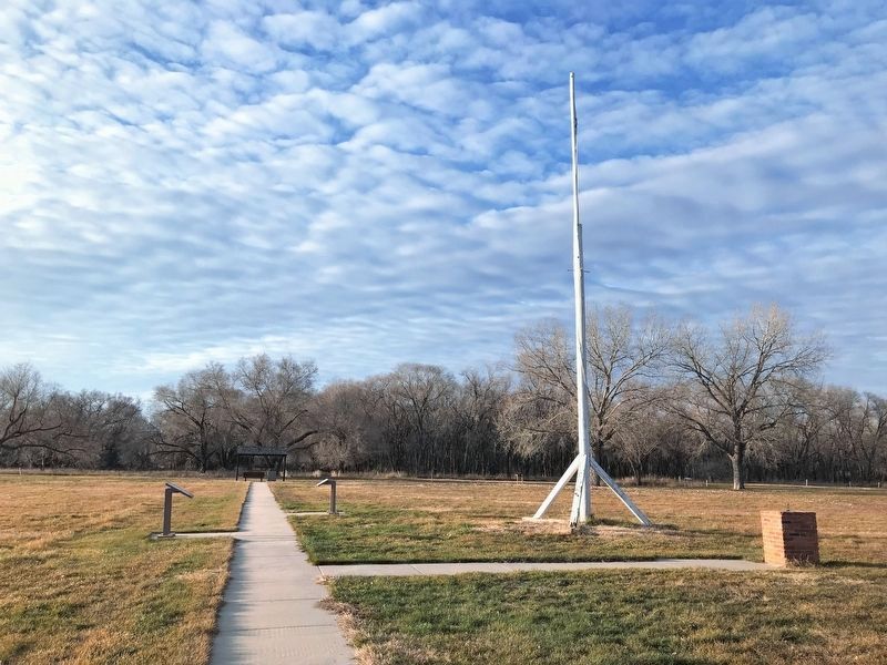Building Campaign Marker, from the southeast image. Click for full size.
