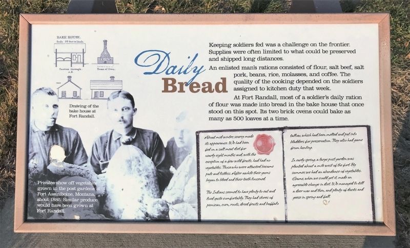 Daily Bread Marker image. Click for full size.