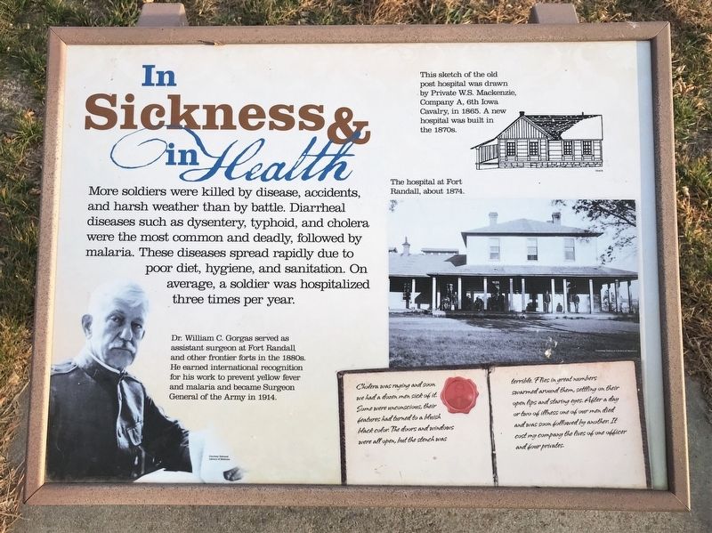 In Sickness & in Health Marker image. Click for full size.