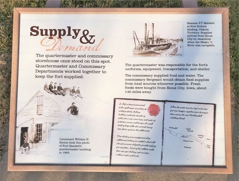 Supply & Demand Marker image. Click for full size.