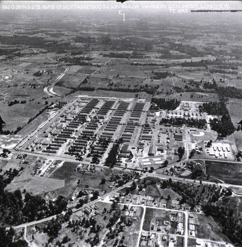 Harmon General Hospital - Aerial View image. Click for full size.