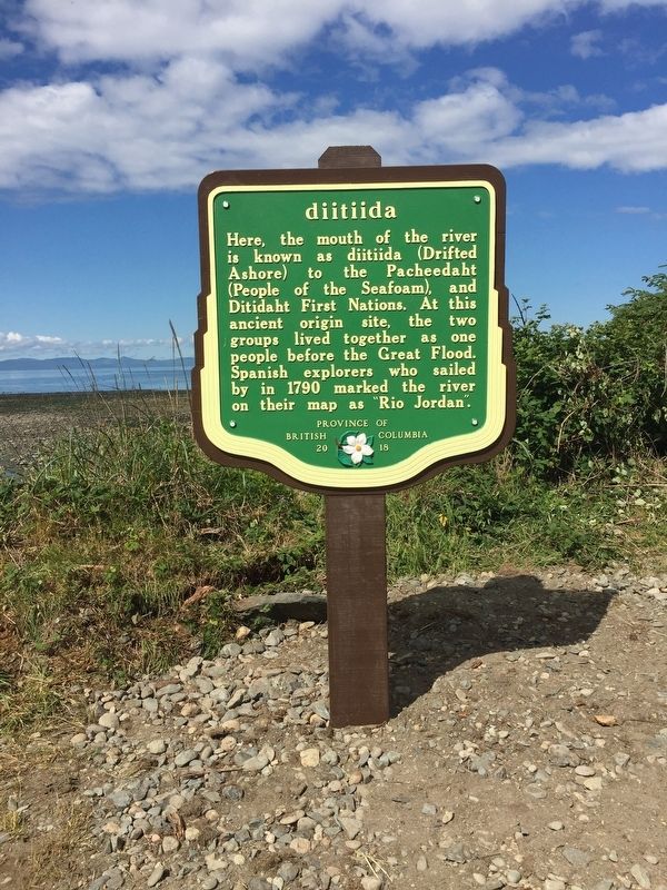 diitiida Marker. Click for full size. diitiida Marker image. Click for full size.