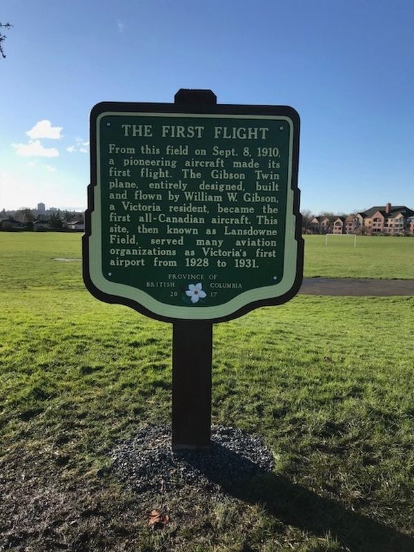 The First Flight Marker image. Click for full size.