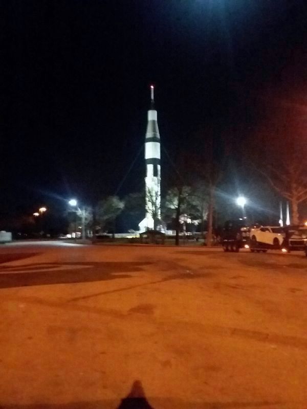 Saturn IB Launch Vehicle image. Click for full size.