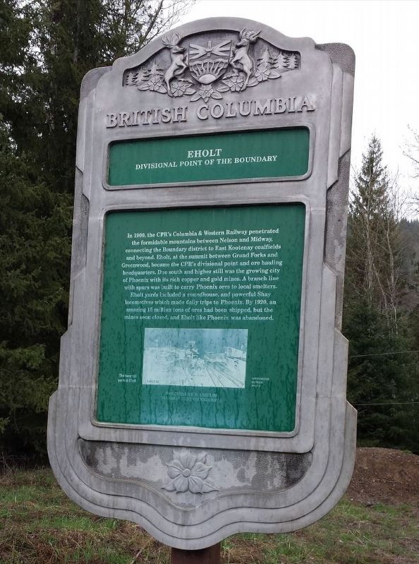 Eholt Marker image. Click for full size.