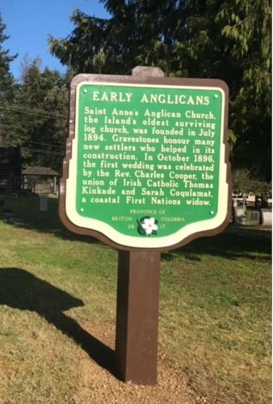 Early Anglicans Marker image. Click for full size.