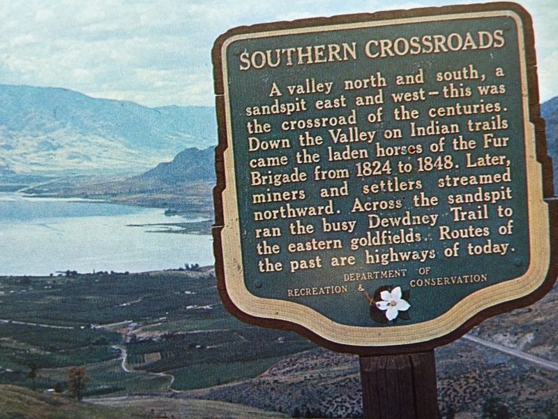 Southern Crossroads Marker image. Click for full size.
